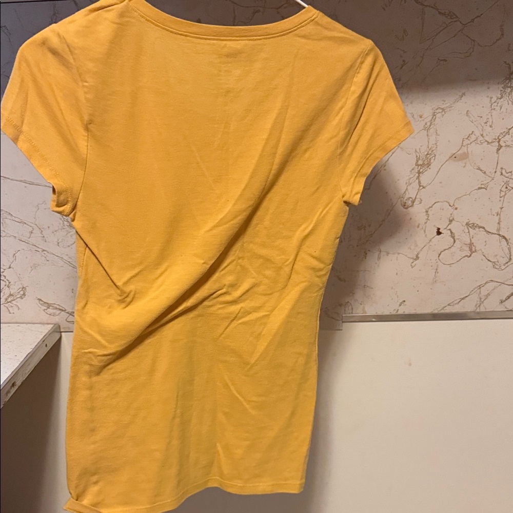 No Boundaries Sunny Yellow Short Sleeve Tee - Picture 6 of 6